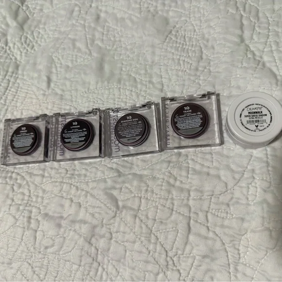 ColourPop and Urban Decay Eyeshadow Set - Gold, Brown, Silver-swatched - Picture 3 of 3